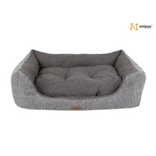 AmiPlay Sofa Malmo Legowisko Dla Psa Rozmiar S Szare