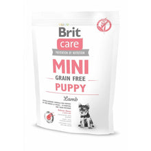 Brit Care Mini Grain-Free Bezzbożowa Puppy Lamb Jagnięcina Karma Dla Szczeniąt 0,4 kg