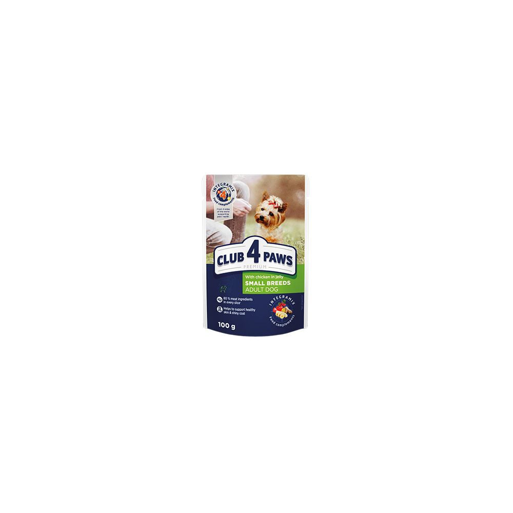 Club 4 Paws z Kurczakiem w Galaretce 100 g
