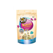 Lolo Pets Ciastka Dla Psa Kostki z Owocami Morza 350 g