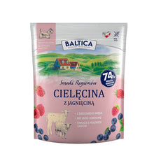 BALTICA cielęcina z jagnięciną dla małych ras 1kg
