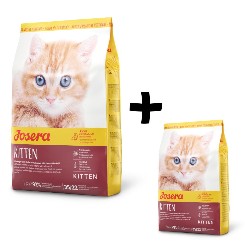 Pakiet Josera Kitten 2 kg + 400 g GRATIS !