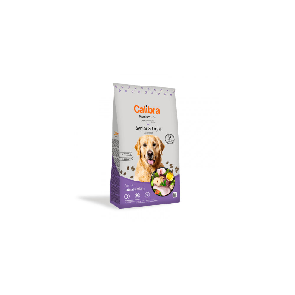 CALIBRA Dog Premium Line Senior and Light 3kg