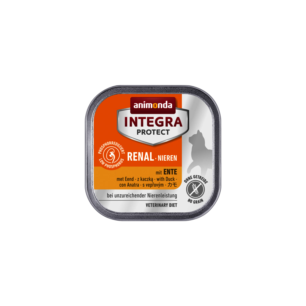 Animonda Integra Protect Nieren Kaczka Karma Dla Kota 100 g