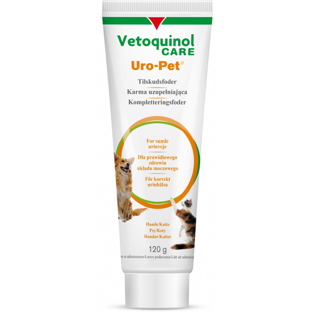 Vetoquinol Uro-Pet Pasta Dla Psów i Kotów Wspomagająca Drogi Moczowe 120 g