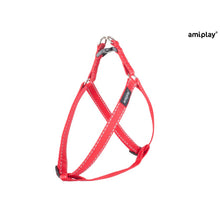 Amiplay Szelki Regulowane Dla Psa Reflective Czerwone Rozmiar XL