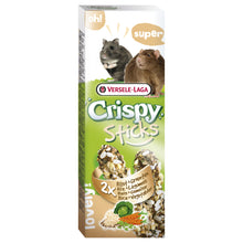 Versele Laga Crispy Sticks Hamster- Rats Rice & Vegetables Kolby Dla Chomików i Szczurów 2 szt