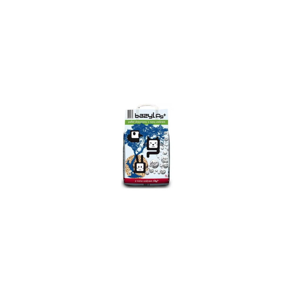 Bazyl Ag + Pellet Drewniany 7 l