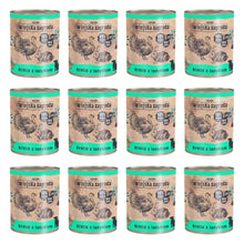 Pakiet Wiejska Zagroda Królik z Indykiem 12 x 800 g