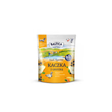 BALTICA Kaczka z gruszką 1kg Dla Małych Ras XS/S