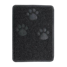 Delfin Mata Pod Kuwetę Gumowa Czarna 48 x 36 cm