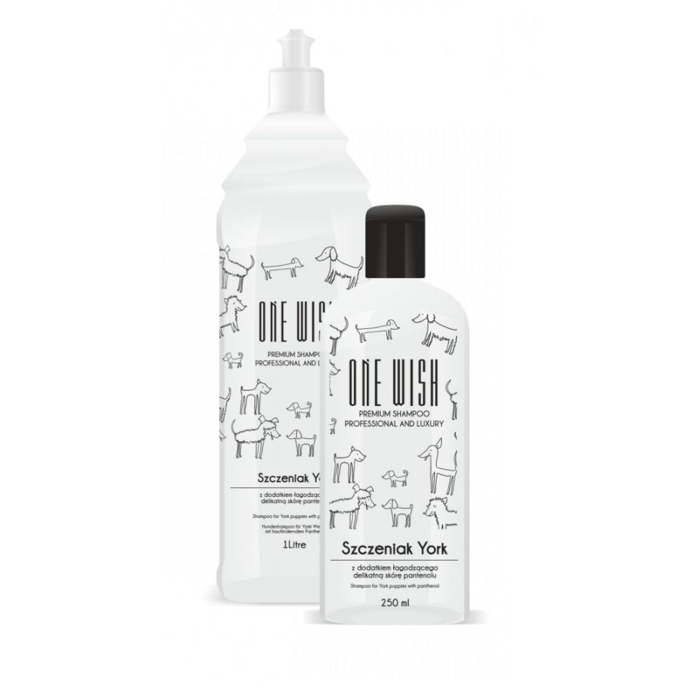 ONE WISH Szampon dla Szczeniąt Rasy York 250 ML