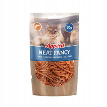 Comfy Appetit Fancy Kot Łosoś Kąski 50g przysmak dla kota