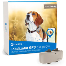 Lokalizator GPS Dla Psów Tractive GPS DOG 4 Kawowy