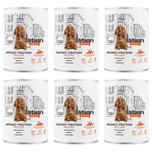 Pakiet Over Zoo Urban Pets Mono Protein Mokra Karma Dla Dorosłych Psów Wszystkich Ras Z Kaczką 6 x 800 g