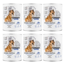 Pakiet Over Zoo Urban Pets Mono Protein Mokra Karma Dla Dorosłych Psów Wszystkich Ras Z Wieprzowiną 6 x 400 g