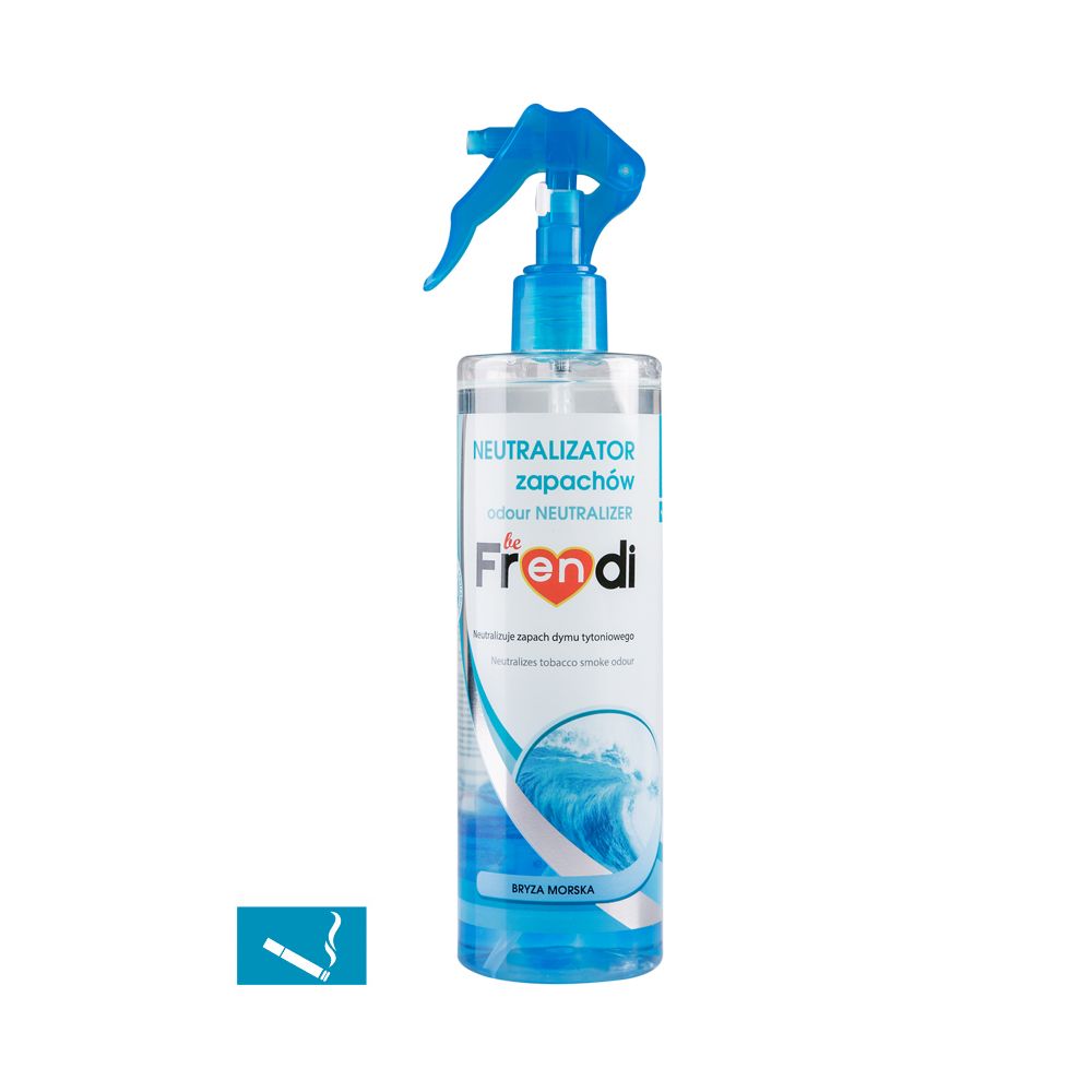 Certech Be Frendi Neutralizator Zapachu Dymu Tytoniowego Morska Bryza 400 ml