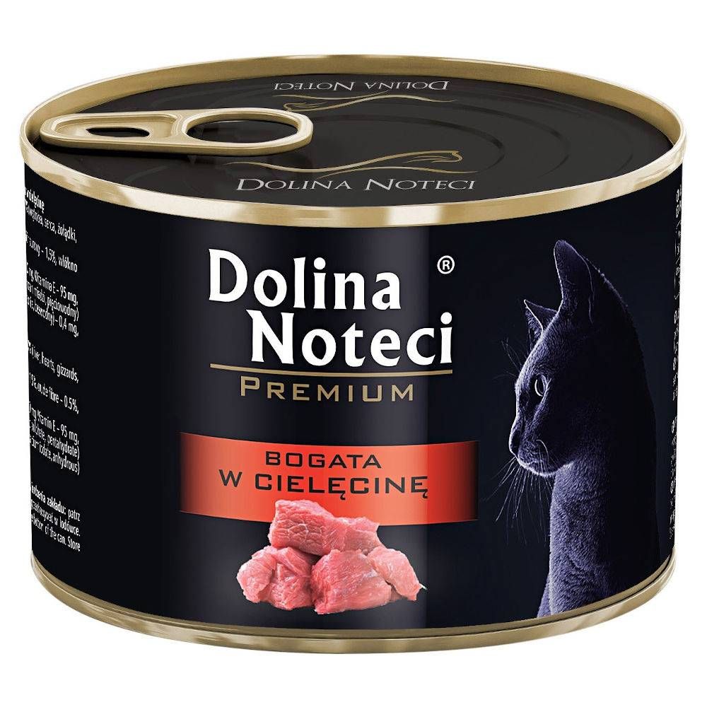 Dolina Noteci Premium Cielęcina Kot 185 g