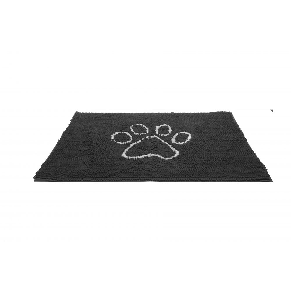 Dirty Dog Mata Absorbująca Brud i Wodę Czarna 58 x 41 cm