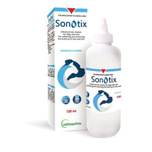 Vetoquinol Sonotix Płyn Do Czyszczenia Uszu Dla Psów i Kotów 120 ml