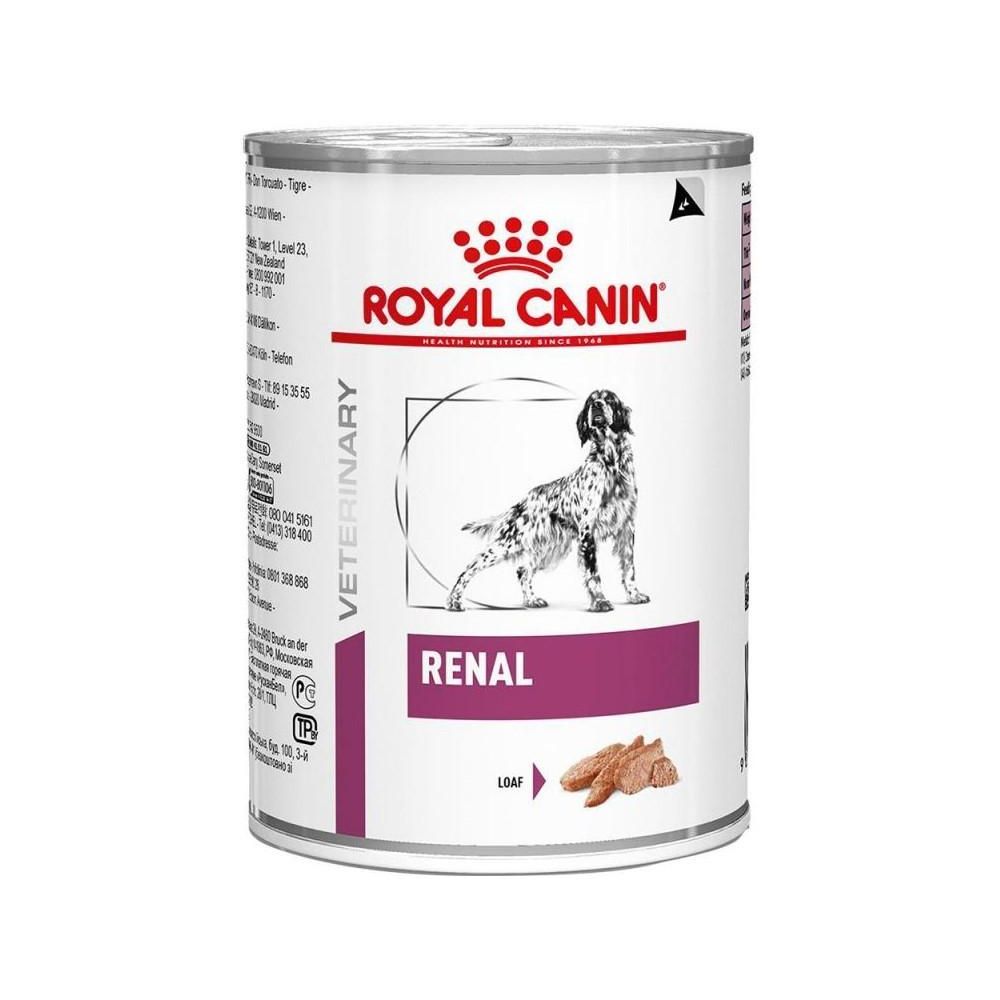 ROYAL CANIN Renal 410g karma mokra dla psów