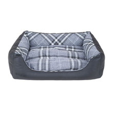 Amiplay Legowisko Sofa Zipclean 4 in 1 Kent Dla Psa Rozmiar XXL Czarne