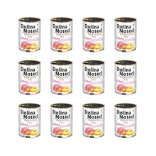 Pakiet Dolina Noteci Pure Indyk z Ziemniakami 12 x 400 g