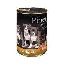 Dolina Noteci Piper Żołądki z Kurczaka z Ryżem Junior 400 g