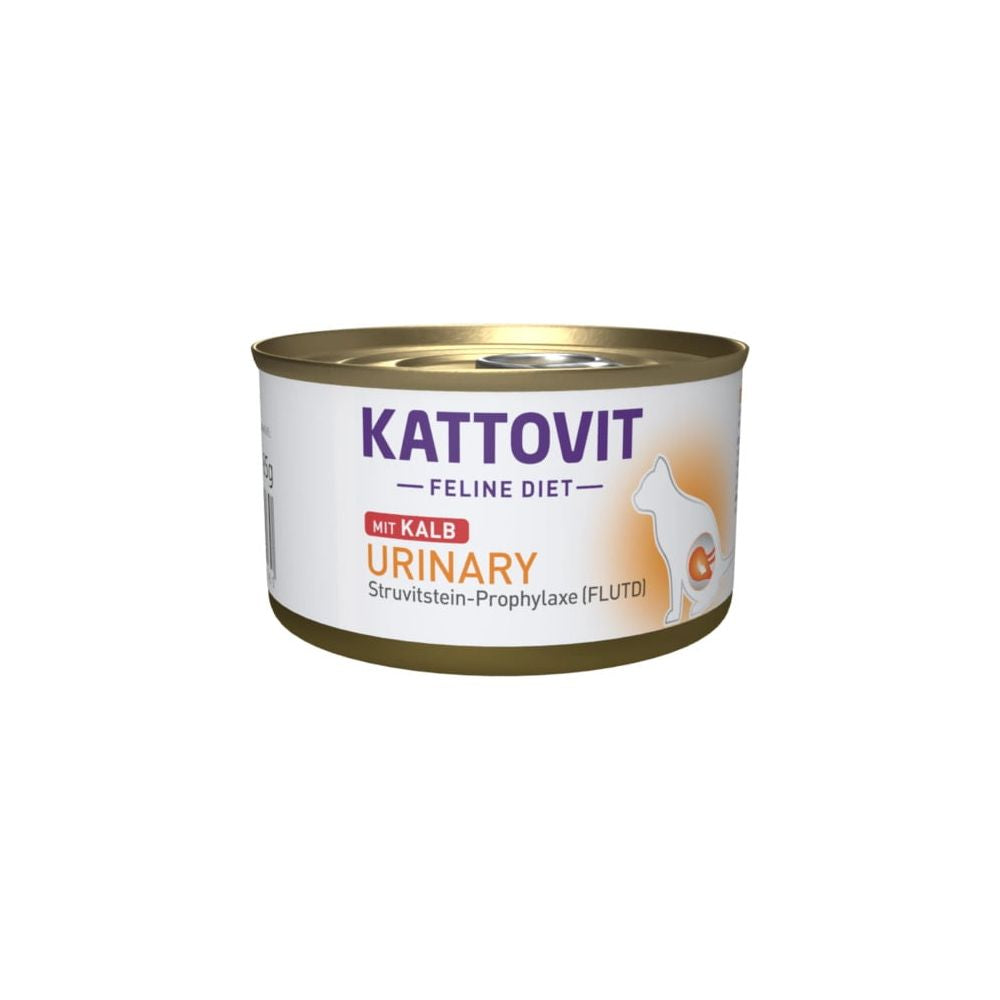 KATTOVIT Urinary cielęcina 85g choroby układu moczowego