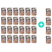 Pakiet Morando Pro Mokra Karma Dla Psa Pasztet Z Królikiem 24 x 400 g + 4 Puszki GRATIS!