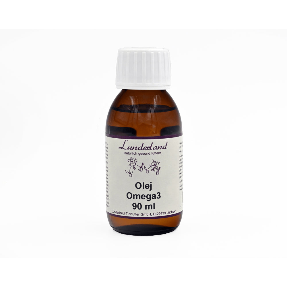 Lunderland olej Omega3 90ml