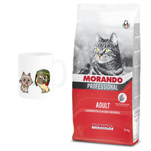 Pakiet Morando Pro Sucha Karma Dla Kota Wołowina i Kurczak 15 kg + Kubek z Twoim Pupilem GRATIS!