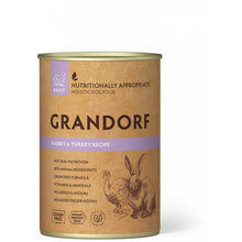 Grandorf Rabbit & Turkey Mokra Karma Dla Psa Królik, Indyk 400 g