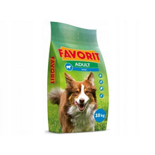 Favorit Karma Dla Dorosłych Psów  z Jagnięciną 10 kg