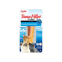 Inaba Cat Tuna Filet z Tuńczyka w Bulionie z Przegrzebków 15 g