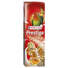 Versele Laga Prestige Sticks Big Parakeets Nuts & Honey Kolby Dla Średnich Papug 2 szt