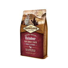 Brit Carnilove Energy & Outdoor Reindeer Renifer Adult Cats Karma Dla Dorosłych Kotów 6 kg