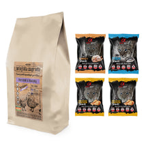 Pakiet Wiejska Zagroda Kurczak z Kaczką dla Kota 10 kg + Przysmaki GRATIS!