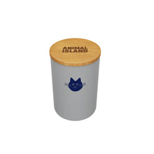 Animal Island Pojemnik Na Karmę Dla Kota Rozmiar S 0,95 l Szary