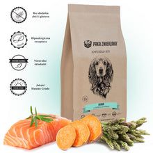 Paka Zwierzaka Bezzbożowa Karma Dla Psa Łosoś i Słodkie Ziemniaki 2 kg