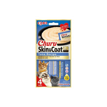 Inaba Cat Churu Skin & Coat Tuńczyk Przysmak Dla Kota 4 x 14 g