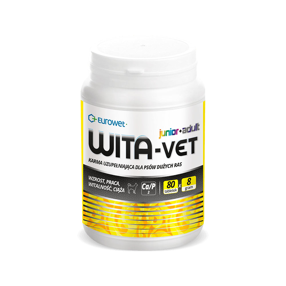 WITA-VET CA/P=2  8G 80 TABL.