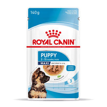 ROYAL CANIN Maxi Puppy Karma Mokra W Sosie Dla Szczeniąt Do 15 miesiąca Życia Ras Dużych 140 g