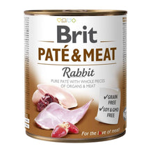 Brit Pate & Meat Rabbit Królik Mokra Karma Dla Psa 800 g