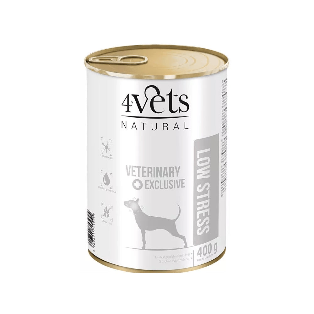4VETS Natural low stress dog 400g