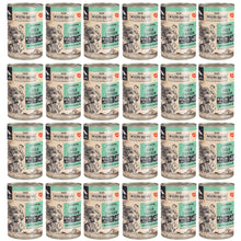 Pakiet Wiejska Zagroda Królik z Indykiem 24 x 400 g