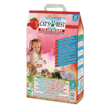 Jrs Cats Best Universal  Strawberry Truskawka 10 l