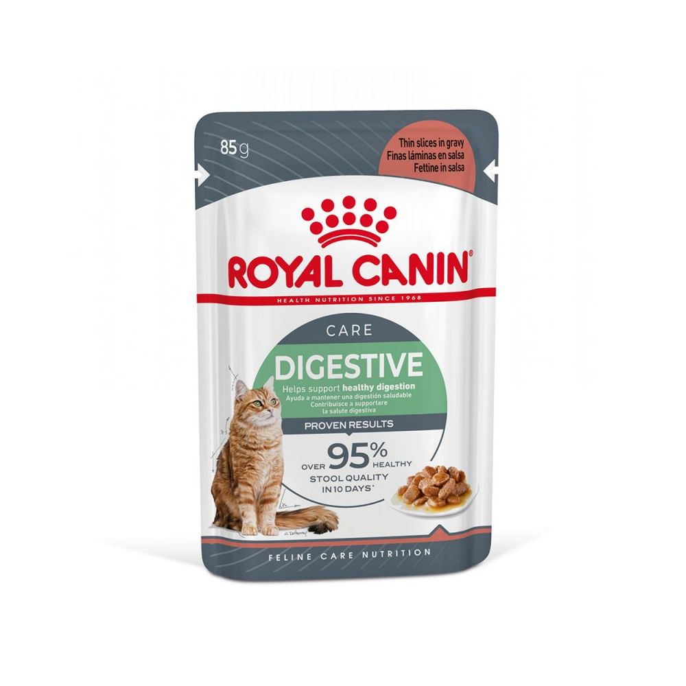 ROYAL CANIN Digestive Care 85g karma mokra w sosie dla kotów dorosłych, wrażliwy przewód pokarmowy
