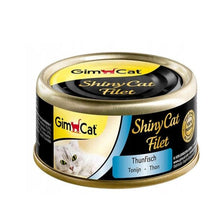 GIMCAT Shiny Cat Filet z tuńczyka w bulionie 70g mokra karma dla kotów