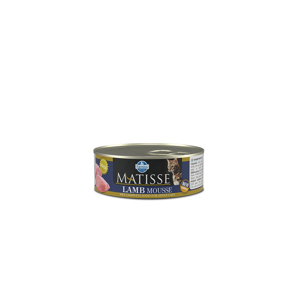 Farmina Matisse Cat Mousse Lamb Karma Dla Dorosłych Kotów Z Jagnięciną 85 g
